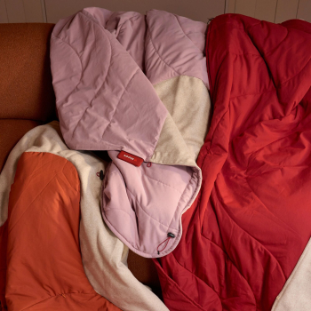 stoov Wärmedecke rosa