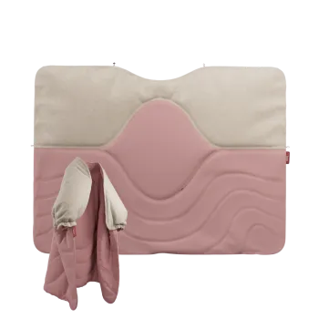 Preview: stoov Wärmedecke rosa