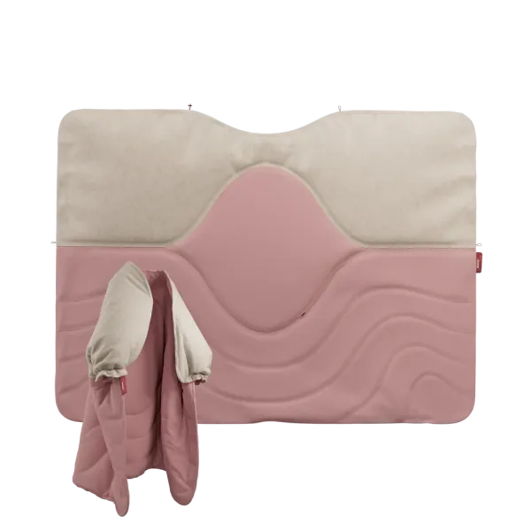 stoov Wärmedecke rosa