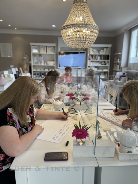 Handlettering am Sa. 28.2.2026 um 15 Uhr