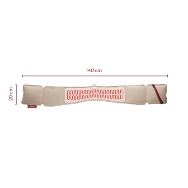 Kokoon stoov Infrarot Schal