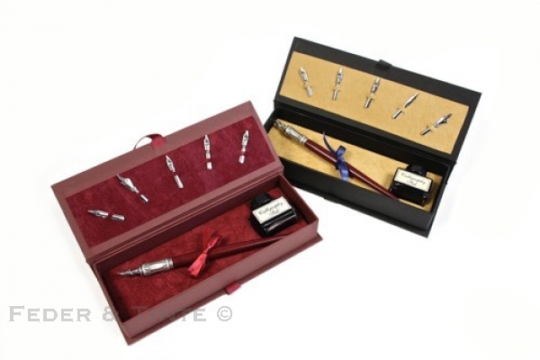 Writing set ink