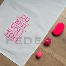 Geschirrhandtuch - Du bist voll Toll